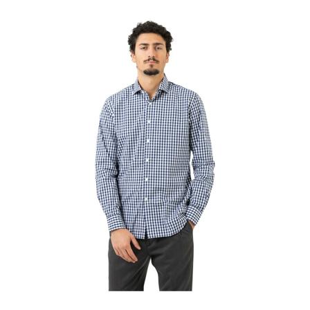 Xacus Casual Shirts Blå, Herre Skjorter, Størrelse: XL