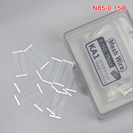 5/10 stk 6 modeller Mesh Style Varmespiral For Erstatning Prebui