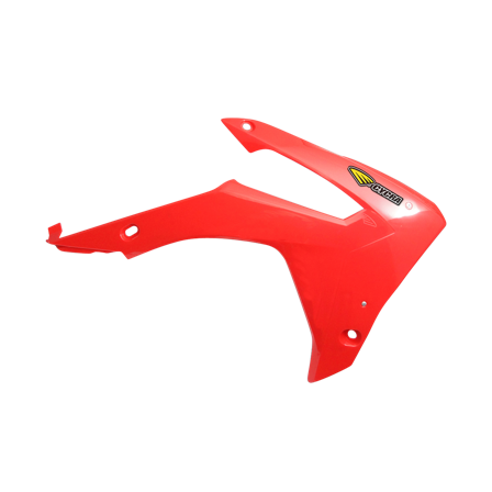 Radiatorkappen Cycra Powerflow Rood - Honda CRF 450R 2013-2016