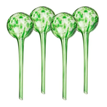 Vattenbollar i glas om 4