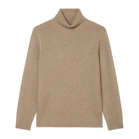 Marc O'Polo, Turtlenecks Beżowy, Mężczyzna, Rozmiar: S