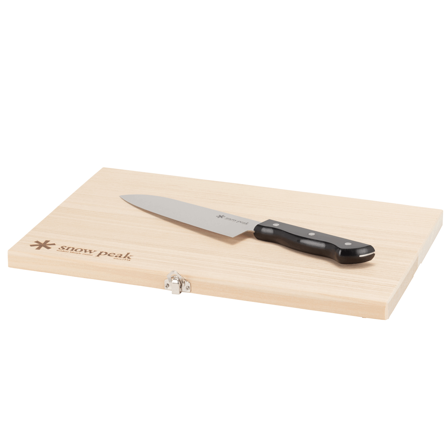 Snow Peak Chopping Board Set