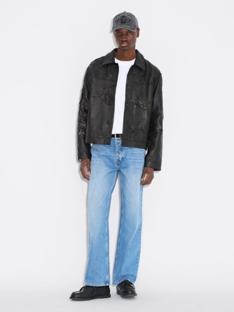 Holzweiler Straight-Fit Jeans - Light Blue - Men's - 33/34