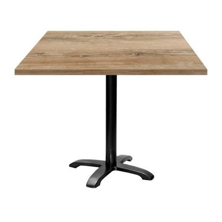 Tabel 90 x 90 cm - model Bazila slovensk egetræ