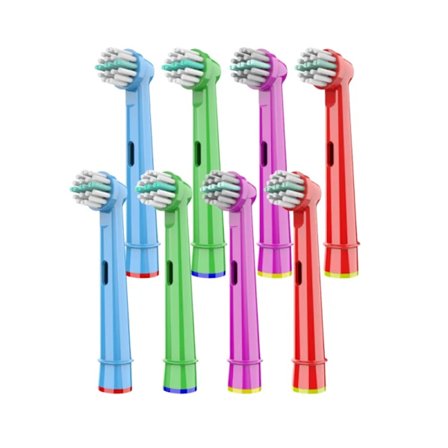 20/16/8/4 ST EB-10A/EB10-X Mjuk Borst Barn Tandborsthuvud Kompatibel För Oral b