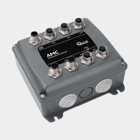 Caixa eletrônica para propulsor de proa Quick, compatível com QSY AMC (proporcional)