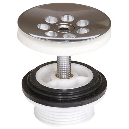 Trio Perfekta 972035 Bunnventil for vaskeservant, uten propp, G32, Baderom