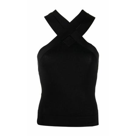 By Malene Birger Sleeveless Tops Sort, Dame