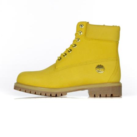 Timberland, High Shoe Outdoor Premium 61N Żółty, Mężczyzna, Rozmiar: 40 EU