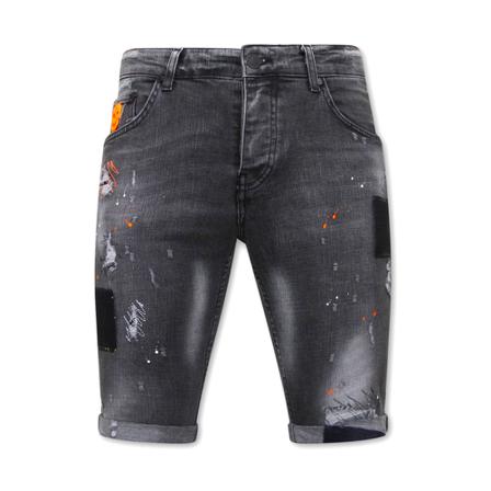 Local Fanatic - Shorts - Grå - Herr - Storlek: W38, Herr, Storlek: W38