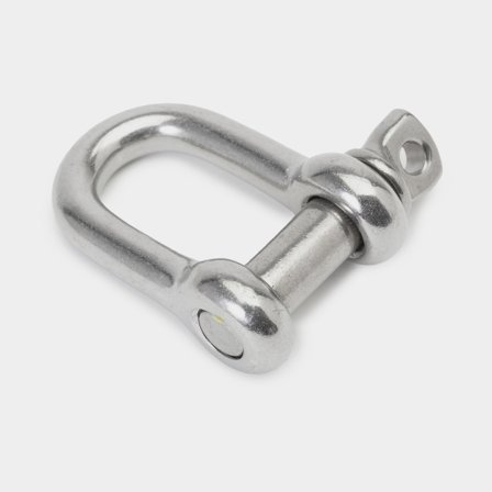Seldén SHACKLE ø10/8x21x40 STD-shackle in Forged stainless 316 steel, M10/8 x21x40 mm (307-085)