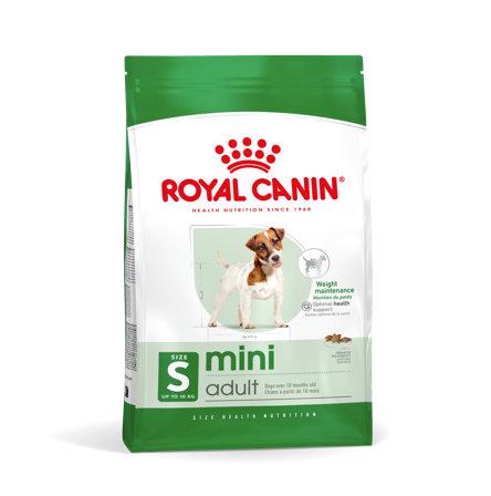 Royal Canin - Mini Adult tørrfôr for hunder 8 kg - Hund - Hundefôr & hundemat - Tørrfôr for hund - ZOO.no