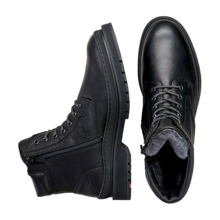 Lloyd, Lace-up Boots Zwart, Heren, Maat:43 EU