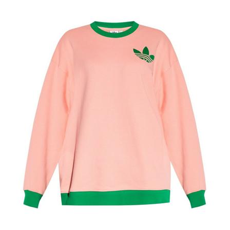 Adidas Originals - Hoodies - Rosa - Dam - Storlek: Xl, Dam, Storlek: XL