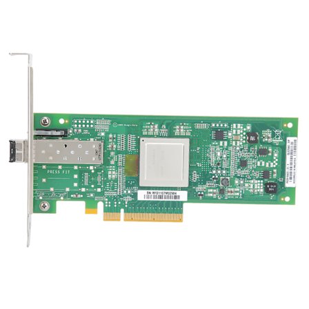 QLOGIC QLE2560 Fibre-kort PCI-E 8G PCle2.0 8x-kortplats enkelport för HP HBA-modul