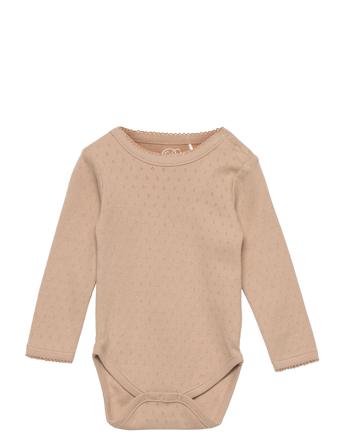 Bodystocking Bodies Long-sleeved Rosa Petit By Sofie Schnoor