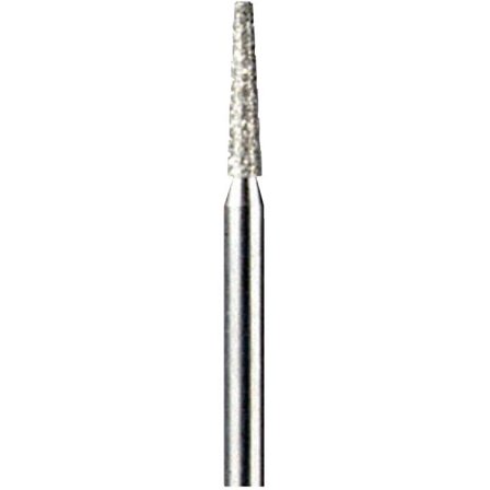Dremel 26157134JA Diamantslipestift 7134 - Arbeidsdiameter 2,0mm, Maskintilbehør & forbruk