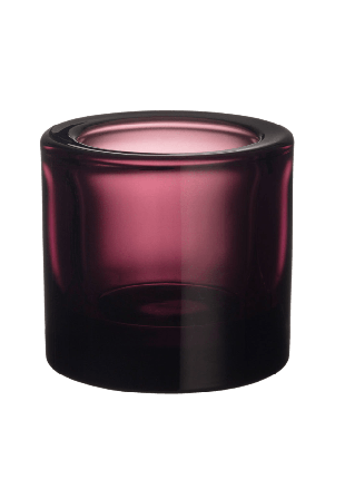 Iittala Kivi ljuslykta 60mm Ljus & ljusstakar Lila 60 MM