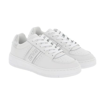 Versace Jeans Couture Sneakers , Wit , Dames , Maat: 36 EU