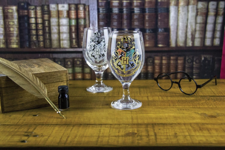 HARRY POTTER - Hogwarts Färgskiftande Glas
