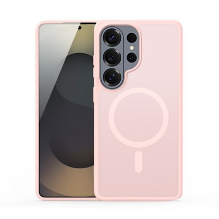 Dux Ducis Samsung Galaxy S26 Ultra Magsafe Case - Light Pink