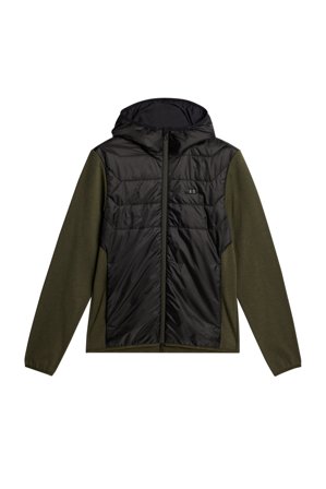 J.Lindeberg - Gregory Hybrid Hood - Active - Green - Men - L