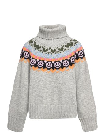 Gimla Pullover Grå Molo*Betinget Tilbud