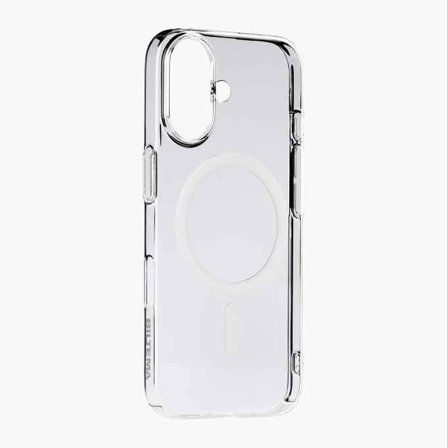 Biltema - Mobildeksel iPhone 16 Plus gjennomsiktig