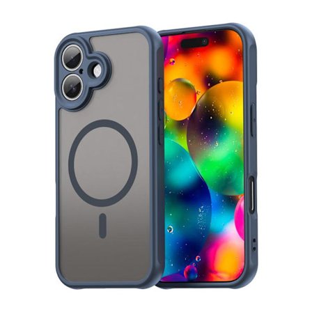 iPhone 17 Dun Series TPU Hybrid PC Frosted Magsafe Skal