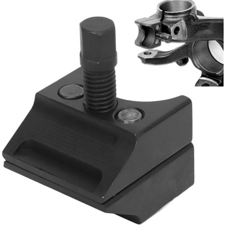 Stål Affjedringsben Nav Styrespindel Spreder, Split Nav Affjedringsben Spacer