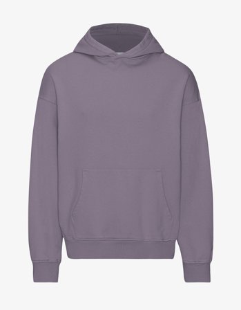 Organic Oversized Hood - Purple Haze - XL