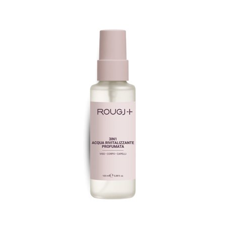 ROUGJ Corpo Acqua Rivitalizzante Profumata 3 in 1 100ml - Acqua Aromatica