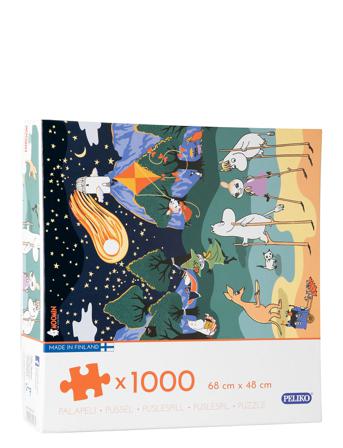 Mumin 1000 Pussel Komet Toys Puzzles And Games Puzzles Classic Puzzles Multi/mönstrad Martinex