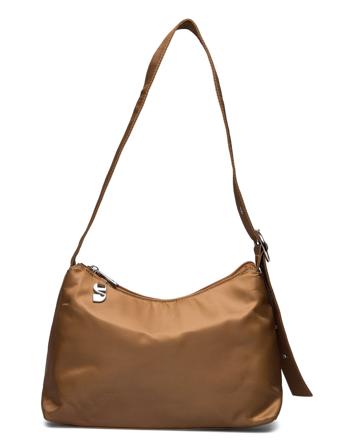 Crossbody Bag Ulrikke Axelväska Väska Brun Silfen