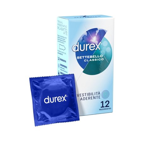 Durex Settebello Classico 12 Preservativi - Sicurezza e Comfort