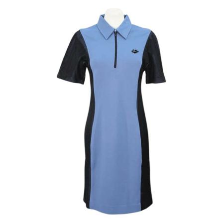 Moschino Pre-Owned, Pre-owned Fabricdresses Blauw, Dames, Maat:M