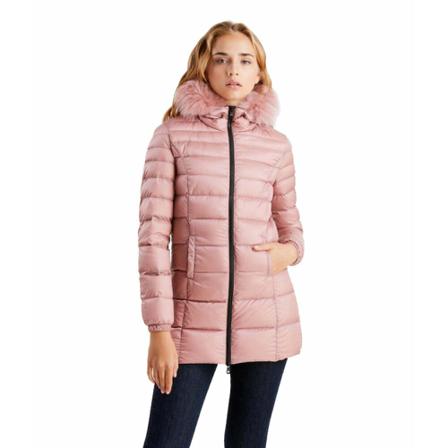 RefrigiWear Down Jakke Pink, Dame