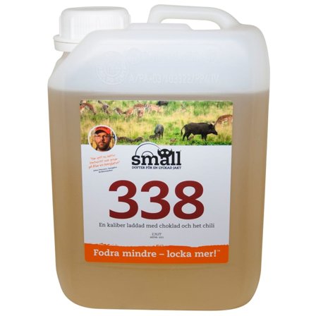 Smäll Attractants 2,5L Lockjakt OneSize