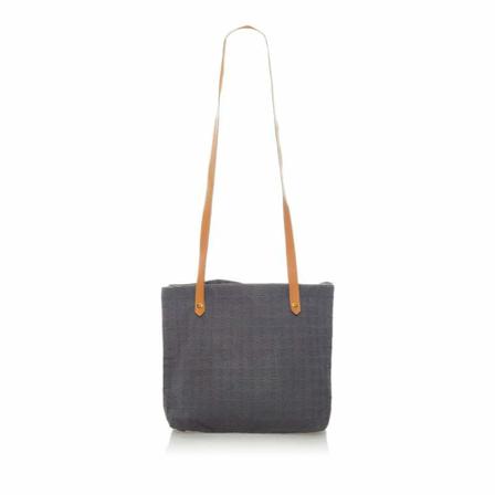 Hermès Vintage, Pre-owned Shoulder Bags Blauw, Dames, Maat:ONE Size,Canvas