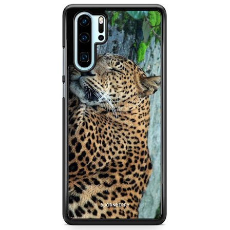 Bjornberry Hårdskal Huawei P30 Pro - Sovande Leopard