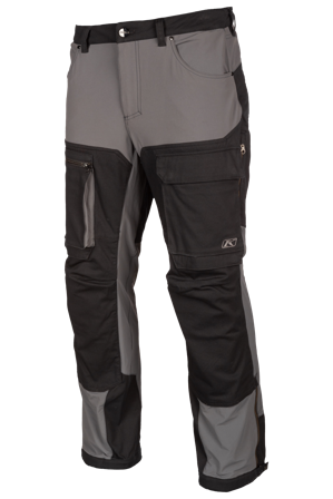 Motorbroek Klim Switchback Zwart/Grijs W32 x L30