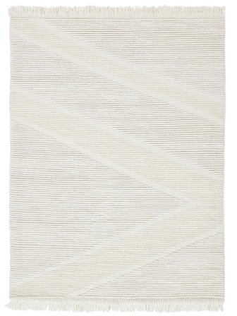 Rhapsody 200X300 Bianco Tappeto Di Lana