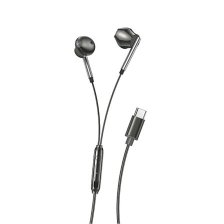 Apple iPhone 15/16/17 kompatibla USB-C In-Ear Hörlurar med Mikrofon EarPods