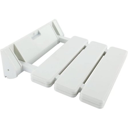 Veggmontert sammenleggbar dusjsete, baderom sammenleggbar dusj S