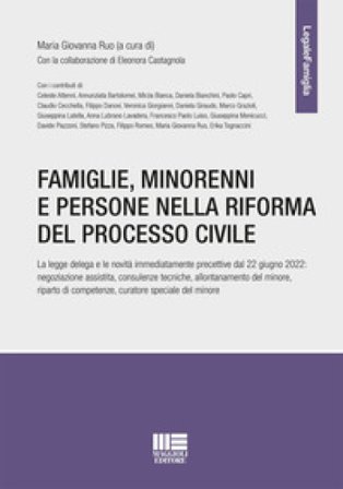 Famiglie, minorenni e persone nella riforma del processo civile
