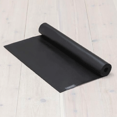 Yogiraj Yogamåtte 2mm Sort