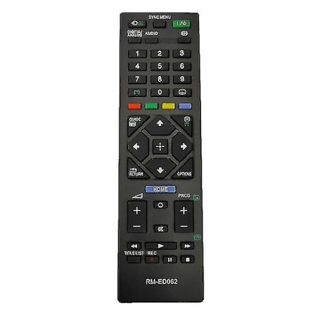 Kaukosäädin Sony Lcd Tv Kdl-40r470a Kdl-46r470a Kdl-46r473a -mallille, Rm-ed062