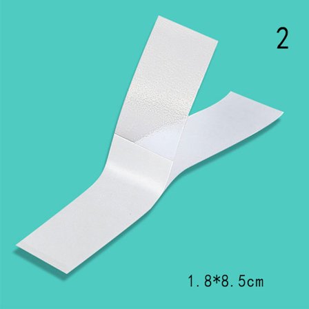 36 stk fryktløs tape for kvinner dobbeltsidig tape for klær og B