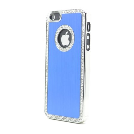 Baksidesskal till Apple iPhone 5/5S/SE - Blå
