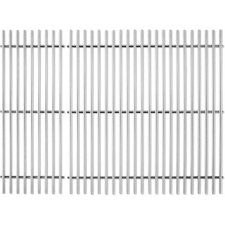 Weber Crafted grillrist for SF EX4/Spirit, rustfritt stål' - 'Rustfri blank stål